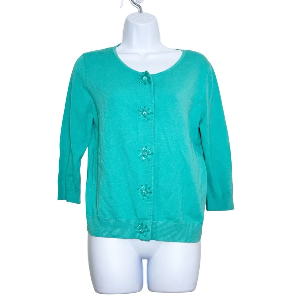 Ruby Rd. Cardigan size‎ M - Picture 2 of 7